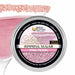 Pink Pearl cocktail rimming sugar in a 4oz tin, featuring vibrant pink sugar crystals for garnishing glassware.