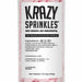 Pink Princess Crown Shaped Sprinkles by Krazy Sprinkles  | Bakell