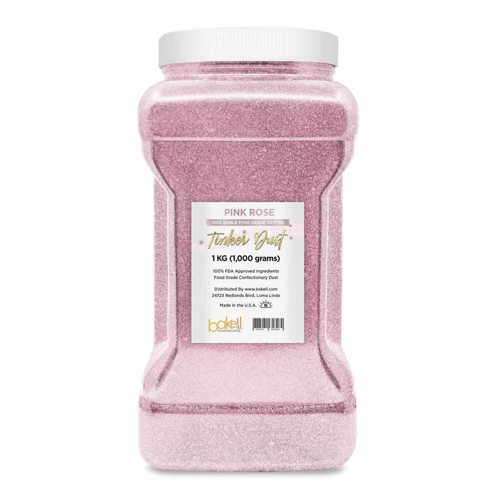 Pink Rose 5gram Tinker Dust Glitter | Bakell