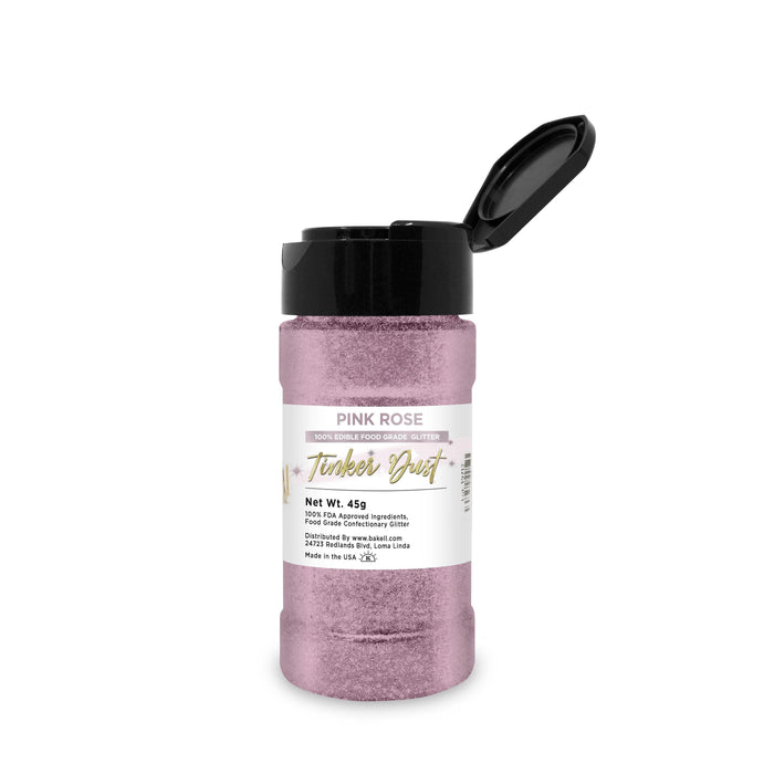 Pink Rose 5gram Tinker Dust Glitter | Bakell