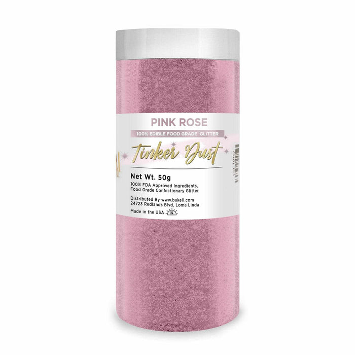 Pink Rose 5gram Tinker Dust Glitter | Bakell