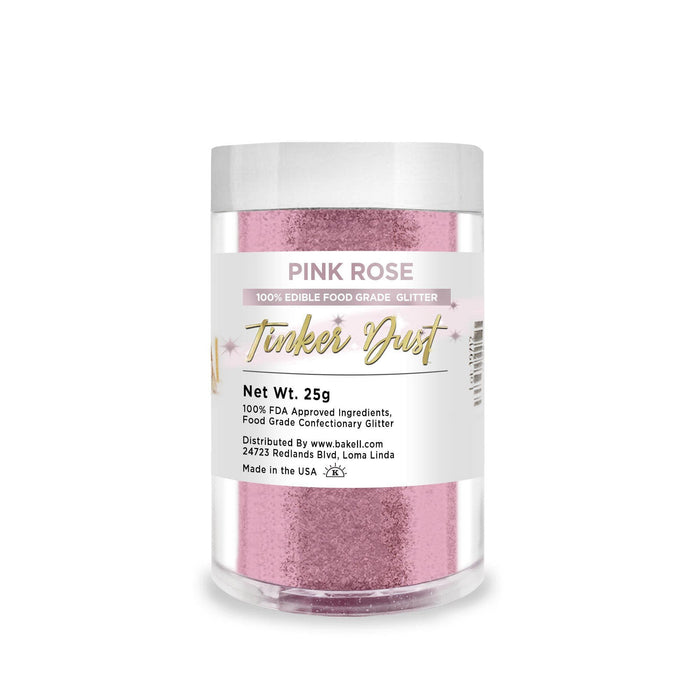 Pink Rose 5gram Tinker Dust Glitter | Bakell