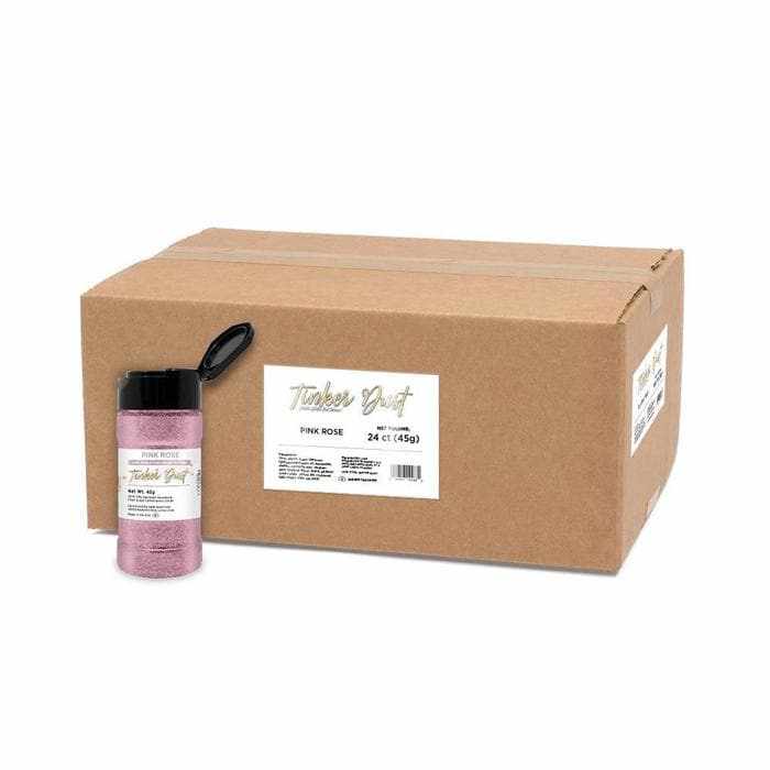 Shop Wholesale Pink Rose Purple Tinker Dust | Rose Pink Dust | Bakell