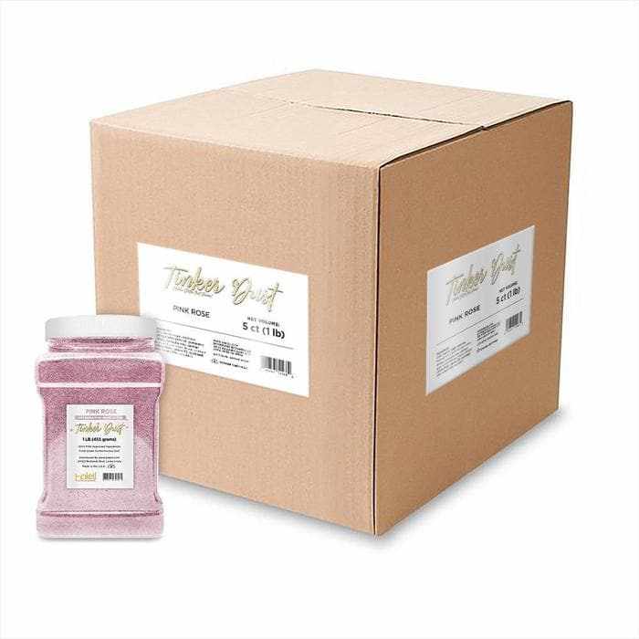 Shop Wholesale Pink Rose Purple Tinker Dust | Rose Pink Dust | Bakell