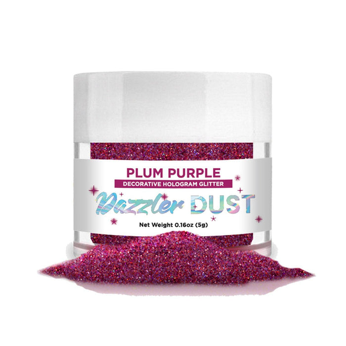 Plum Purple Decorating Dazzler Dust | Bakell® from Bakell.com