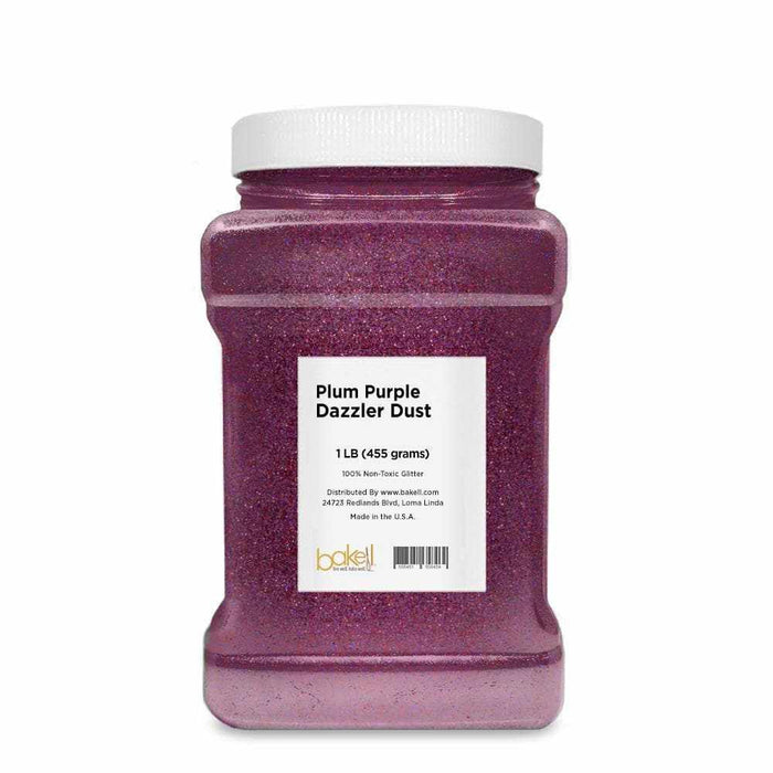Plum Purple Decorating Dazzler Dust | Bakell® from Bakell.com