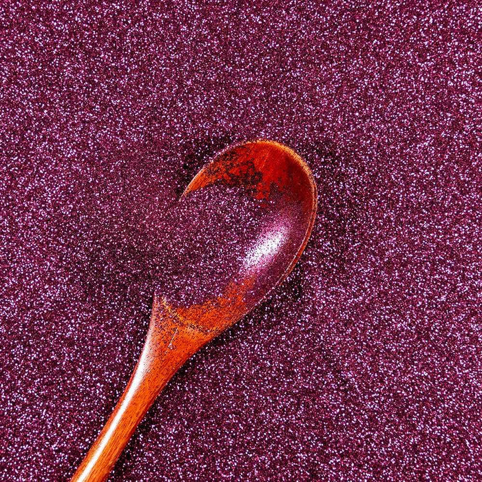Plum Purple Ultrafine Metallic Craft Glitter Dazzler Dust | Premium Polyester Non-Toxic | Bakell-B2C_Dazzler Dust-bakell