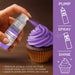 Pollipop Purple Edible Glitter Spray 4g Pump | Tinker Dust®-B2C_Tinker Dust_Mini Pump-bakell