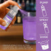 Pollipop Purple Edible Glitter Spray 4g Pump | Tinker Dust®-B2C_Tinker Dust_Mini Pump-bakell