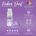 Pollipop Purple Edible Glitter Spray 4g Pump | Tinker Dust®-B2C_Tinker Dust_Mini Pump-bakell