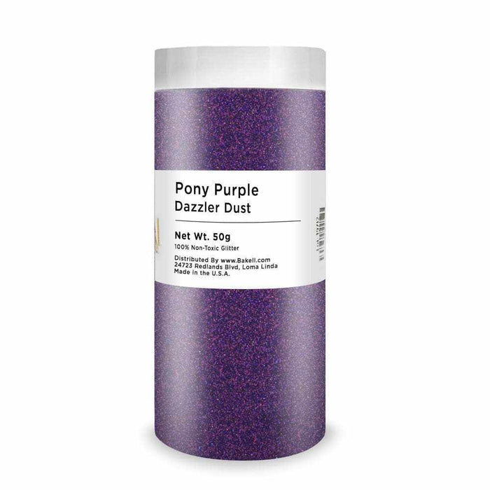Pony Purple Decorating Dazzler Dust | Bakell® from Bakell.com