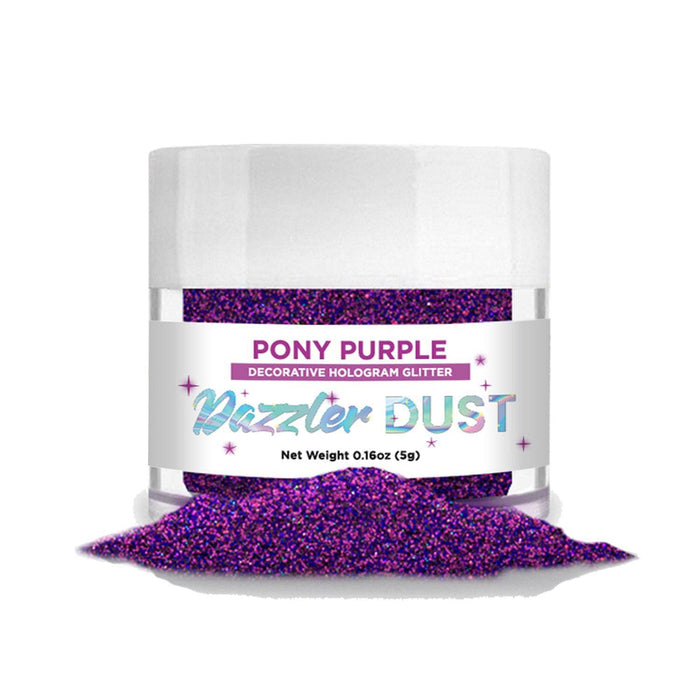 Pony Purple Dazzler Dust® 5 Gram Jar-Dazzler Dust_5G_Google Feed-bakell