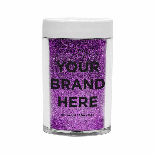 Pony Purple Rainbow Ultrafine Holographic Craft Glitter Dazzler Dust | Private Label | Premium Polyester Non-Toxic | Bakell-Private Label_Dazzler Dust-bakell