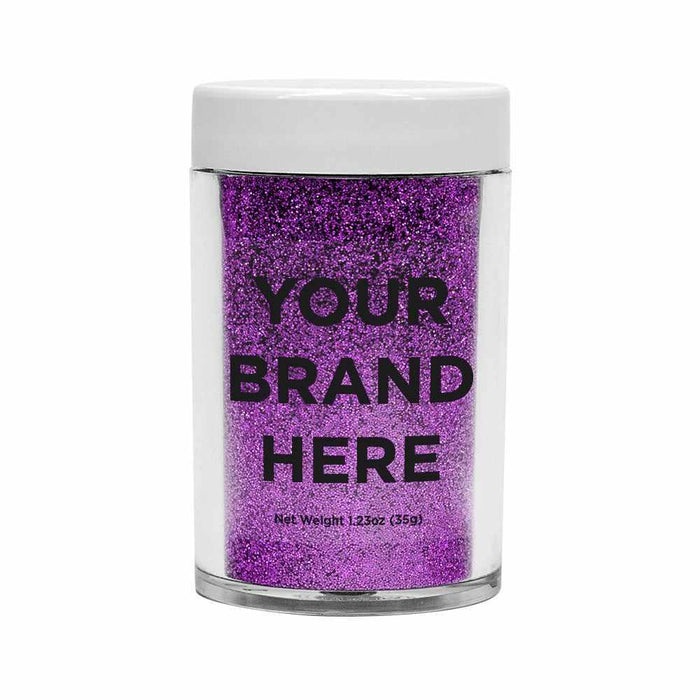 Pony Purple Rainbow Ultrafine Holographic Craft Glitter Dazzler Dust | Private Label | Premium Polyester Non-Toxic | Bakell-Private Label_Dazzler Dust-bakell