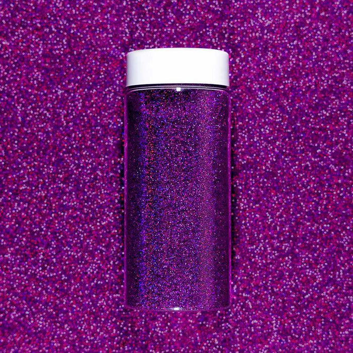 Pony Purple Rainbow Ultrafine Holographic Craft Glitter Dazzler Dust | Premium Polyester Non-Toxic | Bakell-B2C_Dazzler Dust-bakell