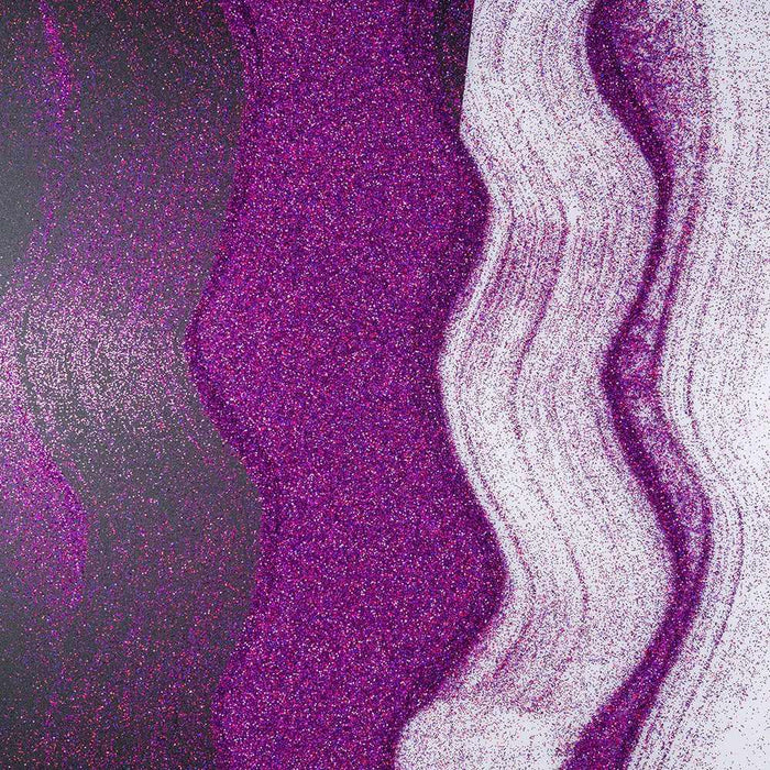 Pony Purple Rainbow Ultrafine Holographic Craft Glitter Dazzler Dust | Premium Polyester Non-Toxic | Bakell-B2C_Dazzler Dust-bakell