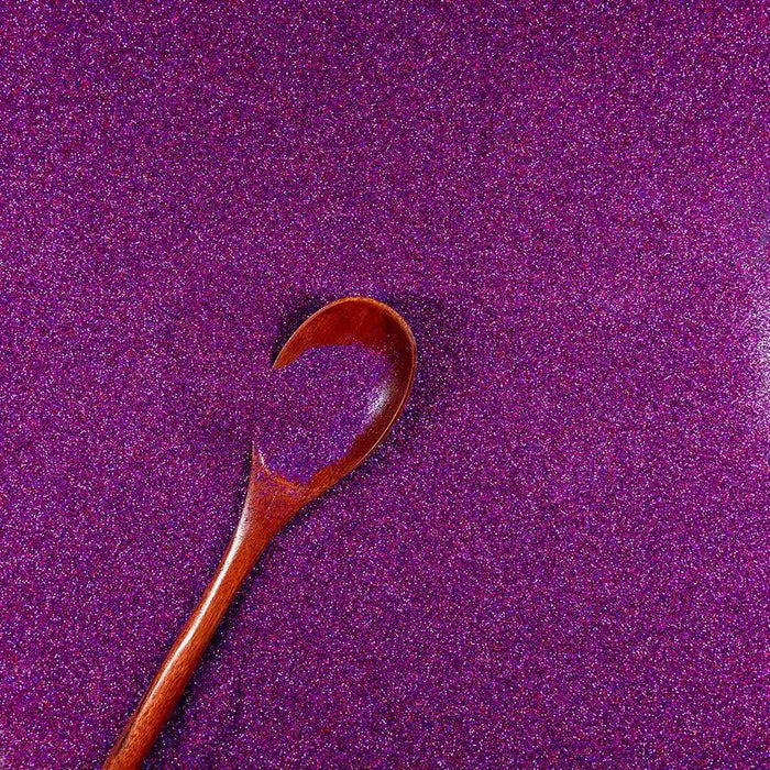 Pony Purple Rainbow Ultrafine Holographic Craft Glitter Dazzler Dust | Premium Polyester Non-Toxic | Bakell-B2C_Dazzler Dust-bakell