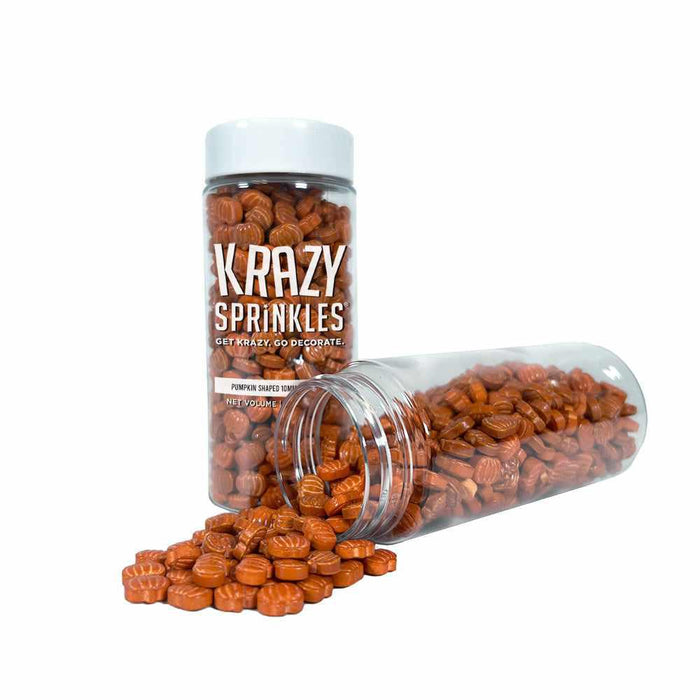 Pumpkin 10mm Shaped Sprinkles-Google Feed_Sprinkles-bakell