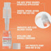 Pumpkin Orange Edible Glitter Spray 4g Pump | Tinker Dust®-B2C_Tinker Dust_Mini Pump-bakell