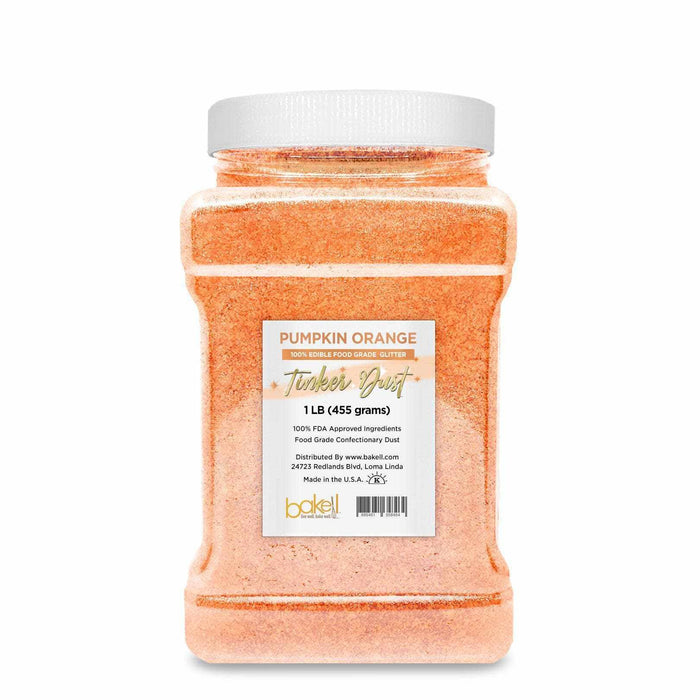 Pumpkin Orange 5gram Tinker Dust Glitter | Bakell