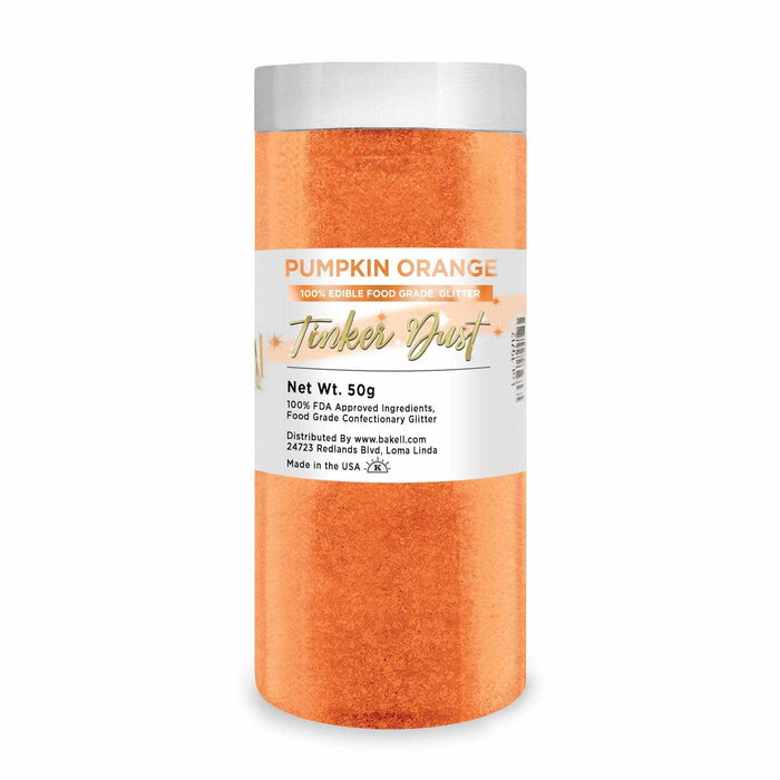 Pumpkin Orange 5gram Tinker Dust Glitter | Bakell