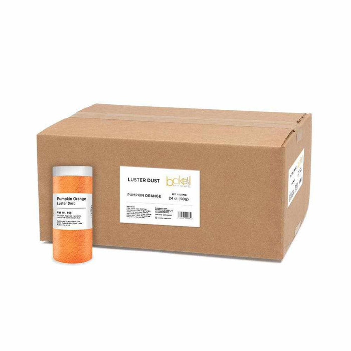 Pumpkin Orange Luster Dust Wholesale | Bakell