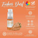 Pumpkin Orange Tinker Dust® Glitter | 4g Spray Pump Private Label-Private Label_Tinker Dust_Mini Pump-bakell