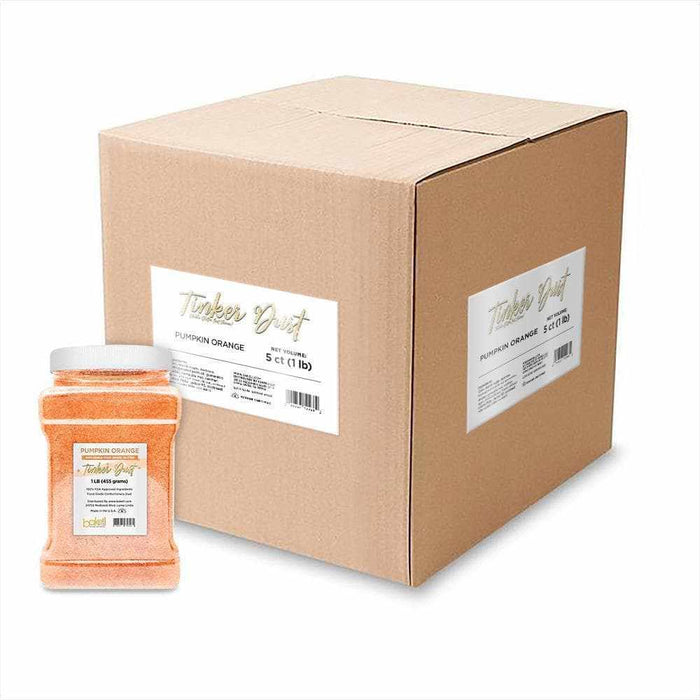 Pumpkin Orange Tinker Dust Glitter Wholesale | Bakell