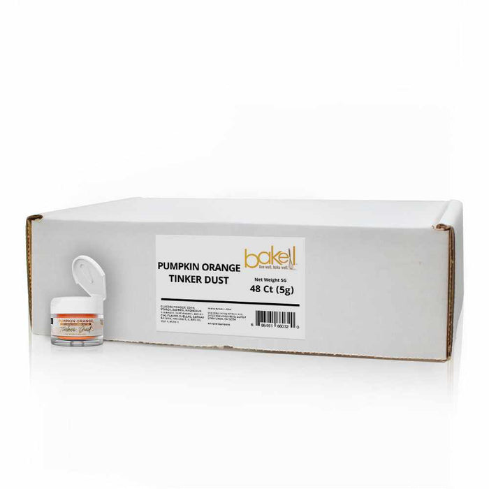 Pumpkin Orange Tinker Dust® Glitter Wholesale-Wholesale_Case_Tinker Dust-bakell