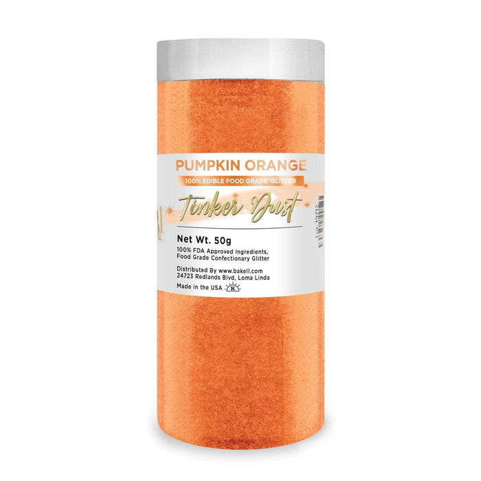 Bulk Size Pumpkin Orange Tinker Dust | Bakell