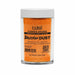 35g jar of Pumpkin Orange ultrafine iridescent craft glitter Dazzler Dust by Bakell.