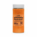 100g jar of Bakell Pumpkin Orange Ultrafine Iridescent Craft Glitter Dazzler Dust, premium polyester.
