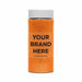 Pumpkin Orange Ultrafine Iridescent Craft Glitter Dazzler Dust | Private Label | Premium Polyester Non-Toxic | Bakell-Private Label_Dazzler Dust-bakell