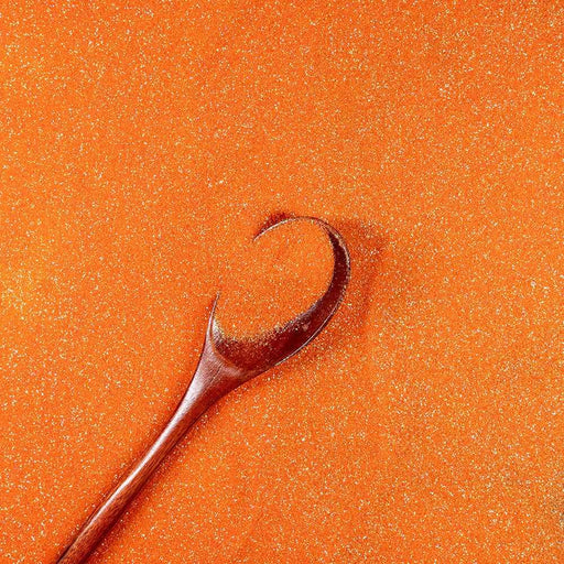 Pumpkin Orange Ultrafine Iridescent Craft Glitter Dazzler Dust | Premium Polyester Non-Toxic | Bakell-B2C_Dazzler Dust-bakell