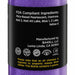Purple Edible Glitter Mini Spray Pump | Beverage Glitters
