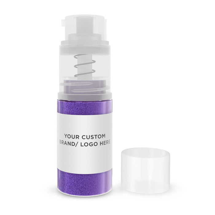 Purple Brew Glitter | Your Brand Your Logo | Private Label Your Brand