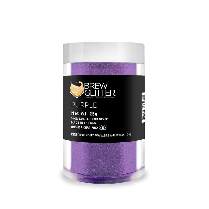 Purple Cocktail Glitter | Edible Glitter for Cocktails Drinks!