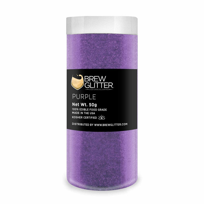Purple Cocktail Glitter | Edible Glitter for Cocktails Drinks!
