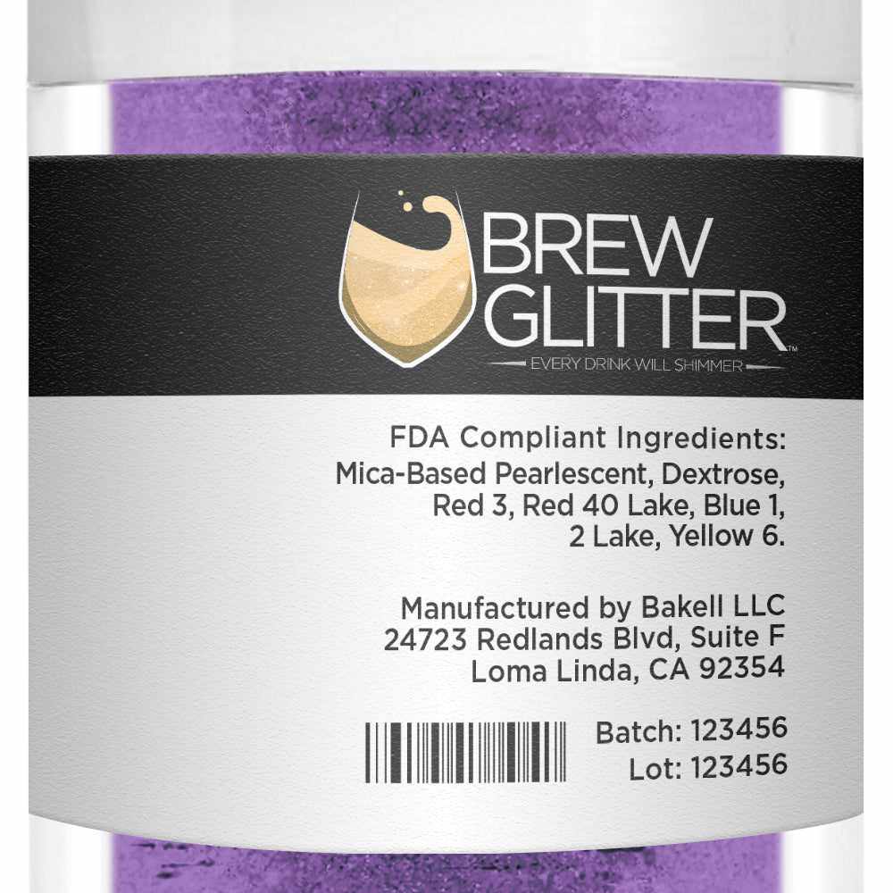 Purple Brew Glitter® Bulk Size-Brew Glitter_Bulk Size-bakell