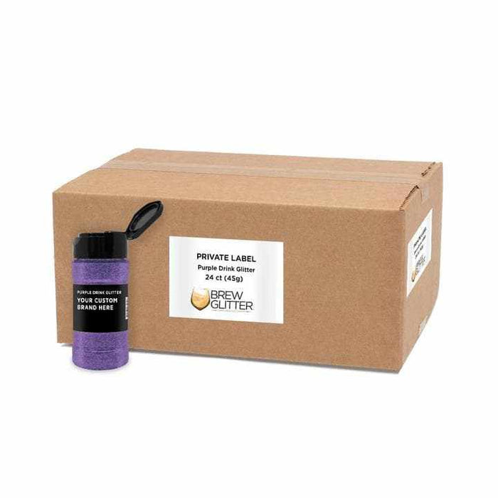 Private Label 4g Purple Brew Glitter | Bakell