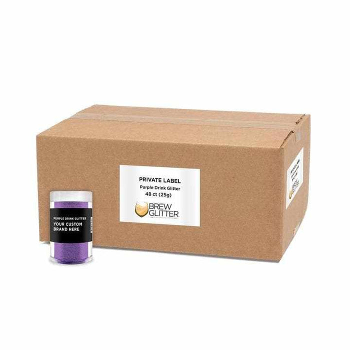 Private Label 4g Purple Brew Glitter | Bakell