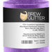 Purple Brew Glitter® Spray Pump Private Label-Private Label_Brew Glitter Pump-bakell