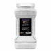 1kg bulk container of white color-changing purple Brew Glitter for beverages.