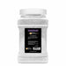 1 lb bulk container of white "Color Changing" Purple Brew Glitter for drinks.