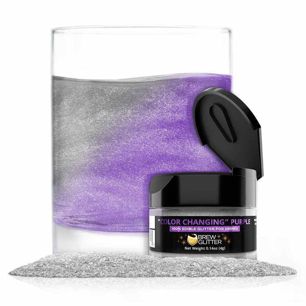 Purple Color Changing Brew Glitter®-B2C_Brew Glitter-bakell