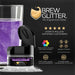 Purple Color Changing Brew Glitter® 45g Shaker-Color Changing Brew Glitter_Shaker-bakell