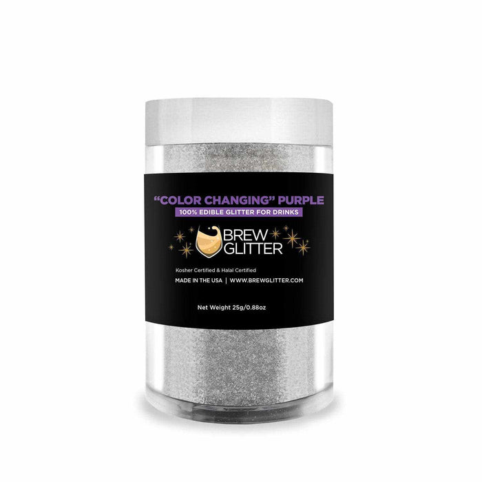Purple Color Changing Brew Glitter Iced Tea | Bakell