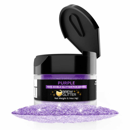 Purple Edible Glitter Dust for Drinks | Brew Glitter®-Brew Glitter_4G_Google Feed-bakell