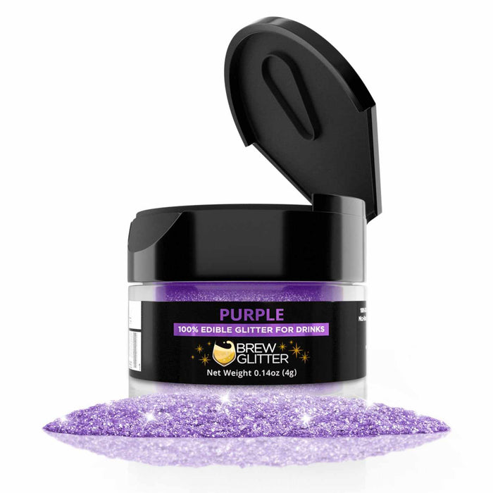 Purple Brew Glitter  | FDA Approved glitter  | Bakell