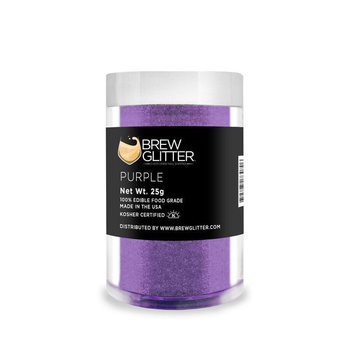 Purple Brew Glitter  | FDA Approved glitter  | Bakell